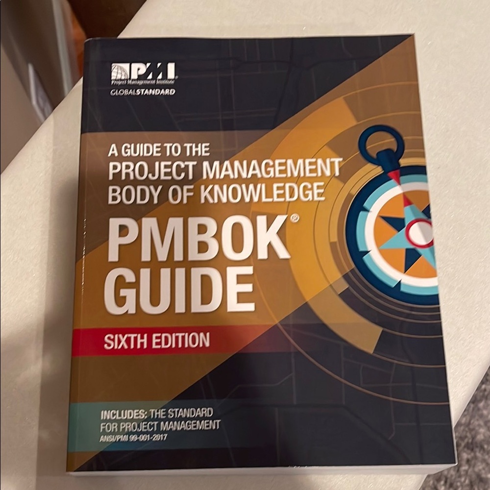 PMBOK Guide Sixth Edition